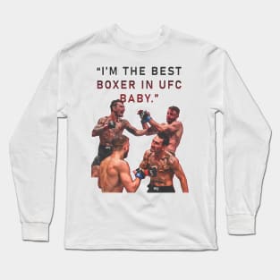 Max Holloway Long Sleeve T-Shirt